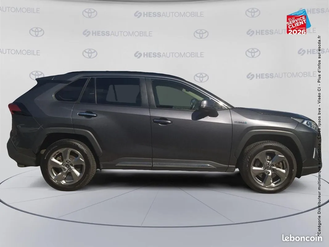 Toyota Rav4 2020 photo 4