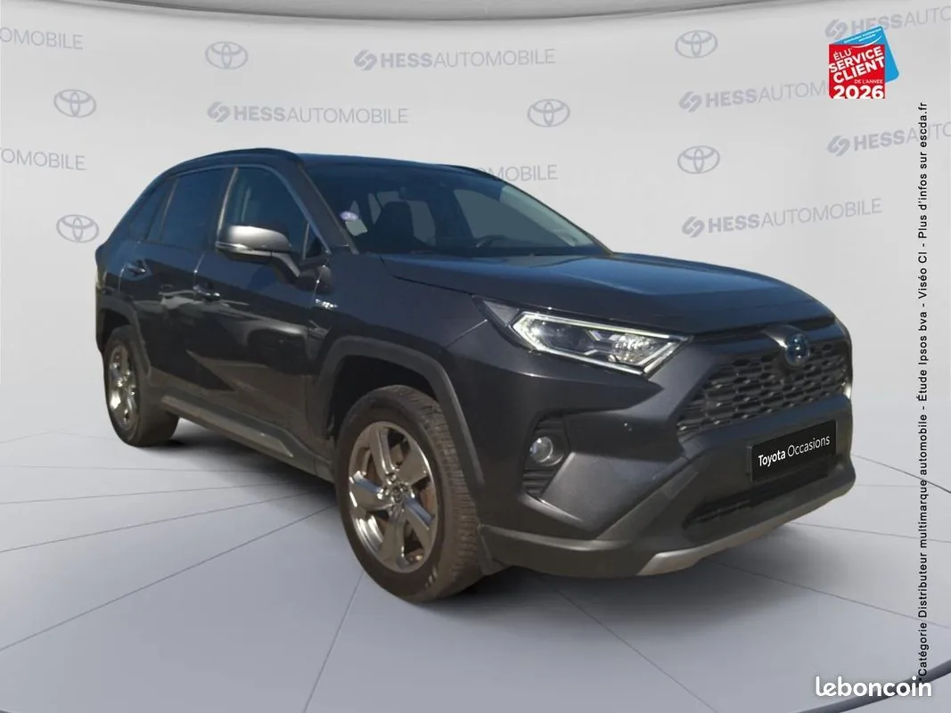Toyota Rav4 2020 photo 3