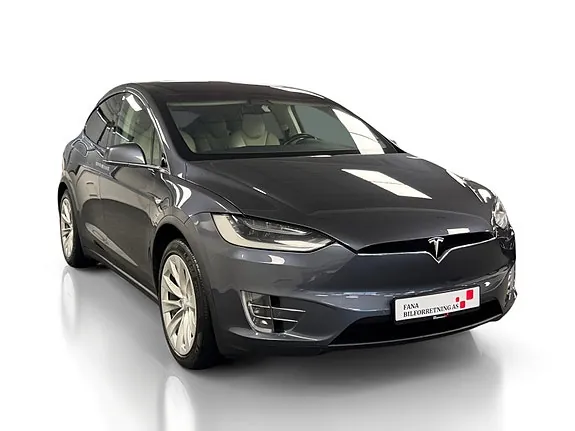 Tesla Model X 2017 photo 4