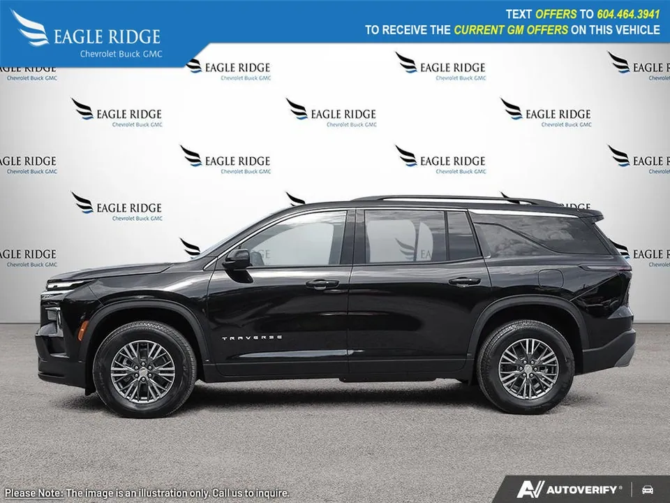 Chevrolet Traverse 2026 photo 3