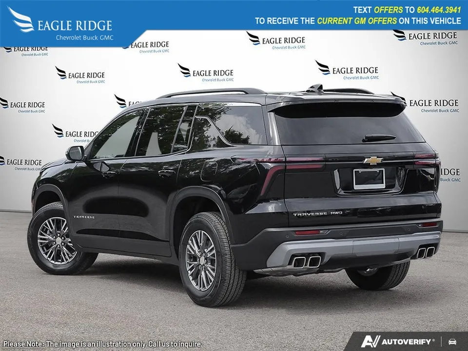 Chevrolet Traverse 2026 photo 4