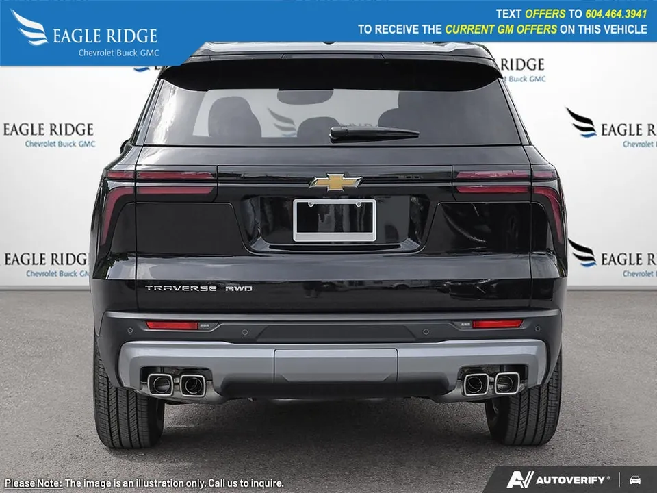Chevrolet Traverse 2026 photo 5