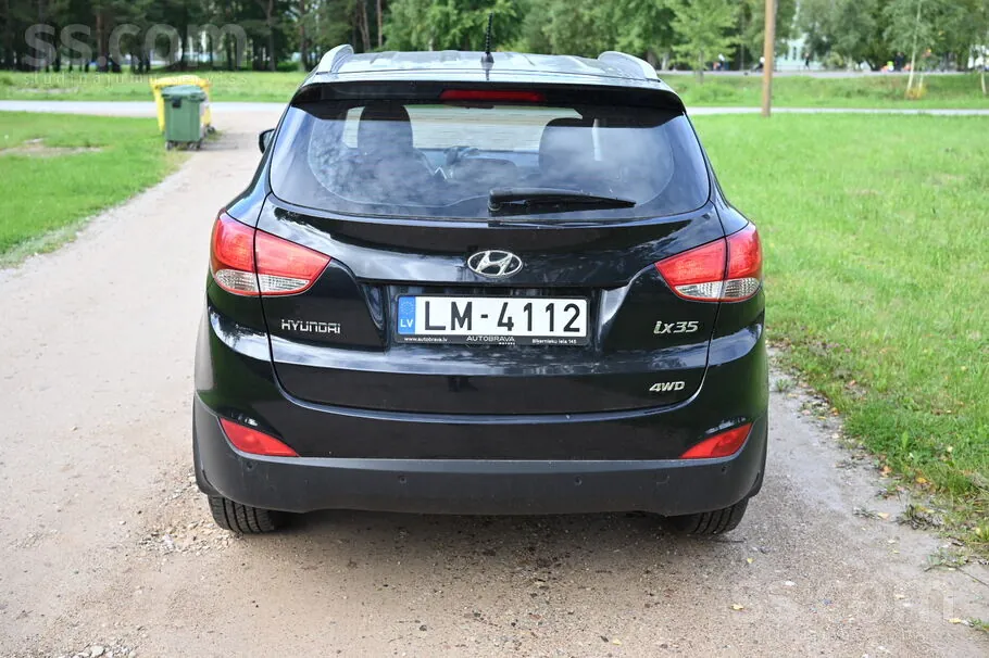 Hyundai Ix35 2011 photo 3