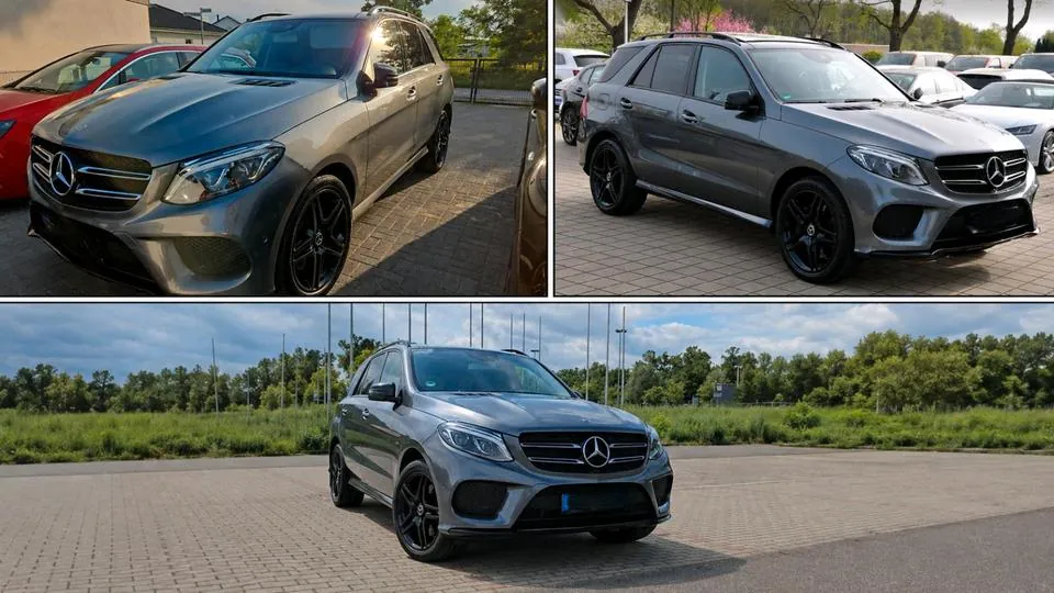 Mercedes-Benz Gle 400 4Matic