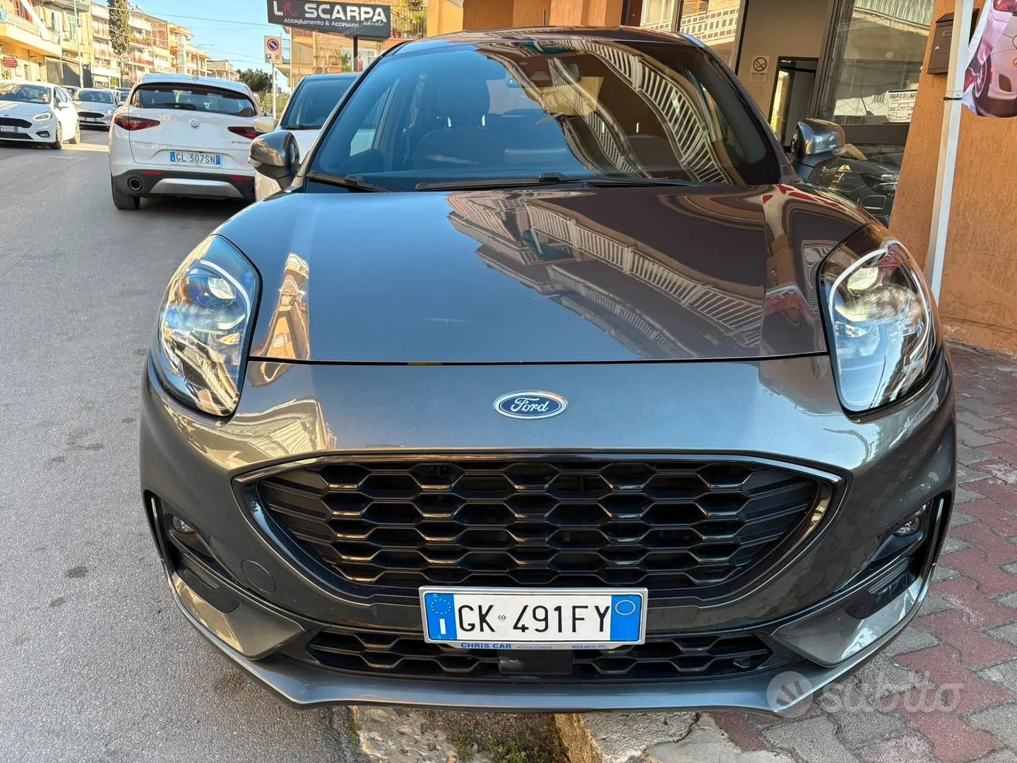 Ford Puma 2022 photo 2