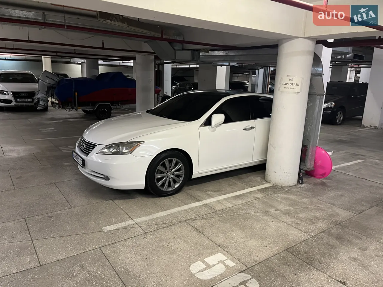 Lexus Es 2007 photo 2