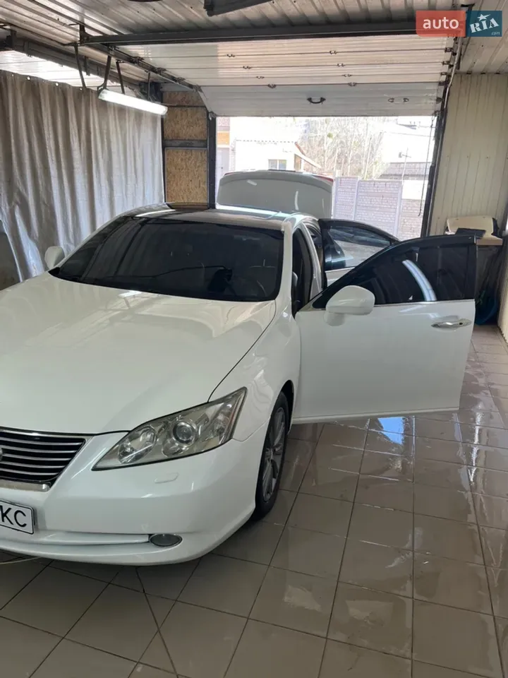 Lexus Es 2007 photo 5