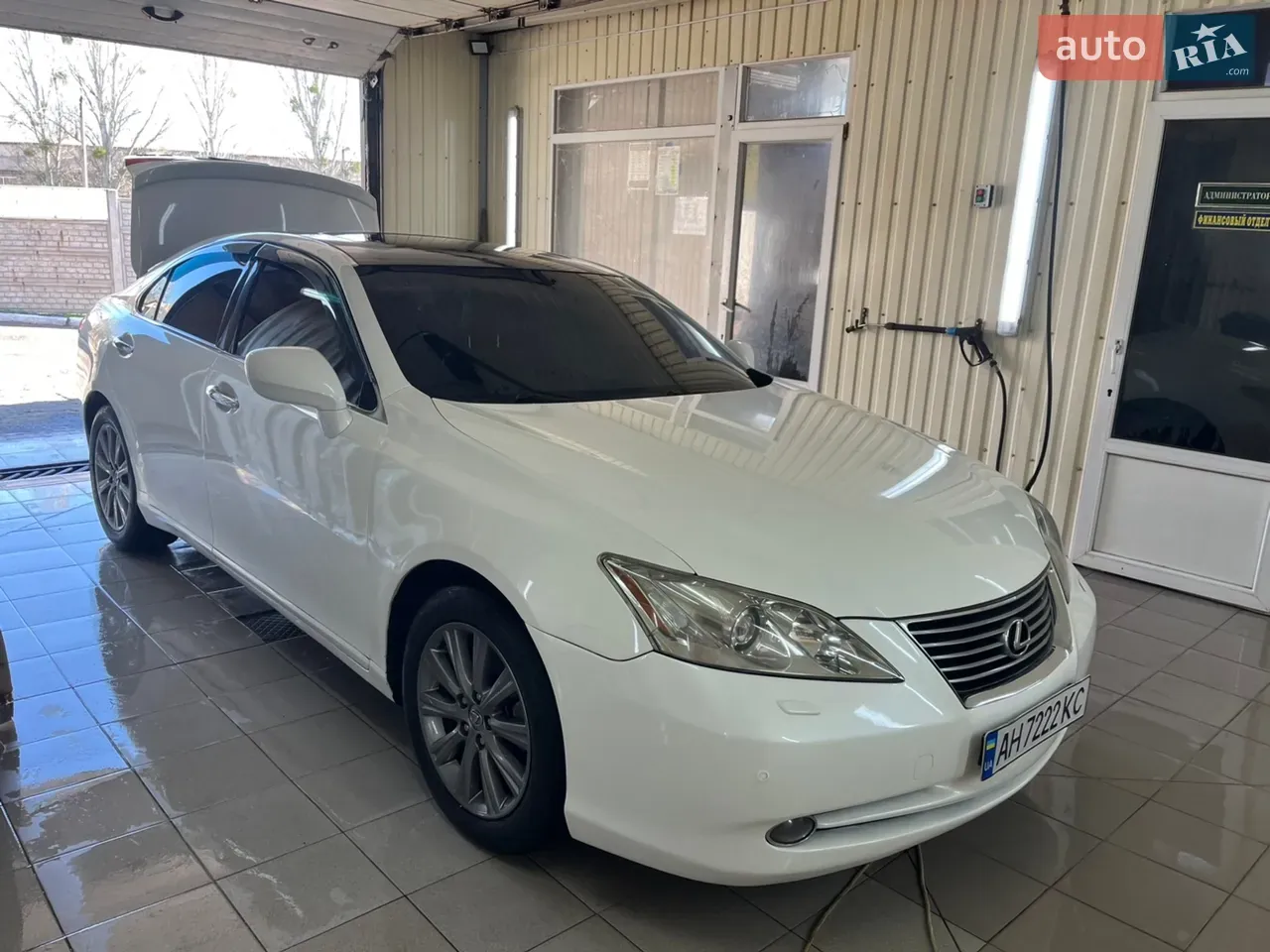 Lexus Es 2007 photo 3