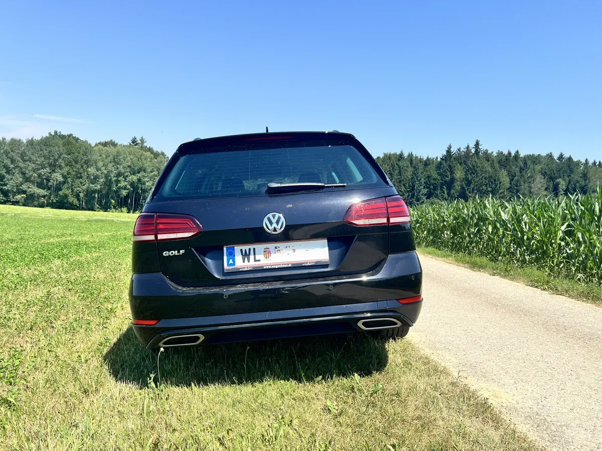 Volkswagen Golf Variant 2019 photo 2