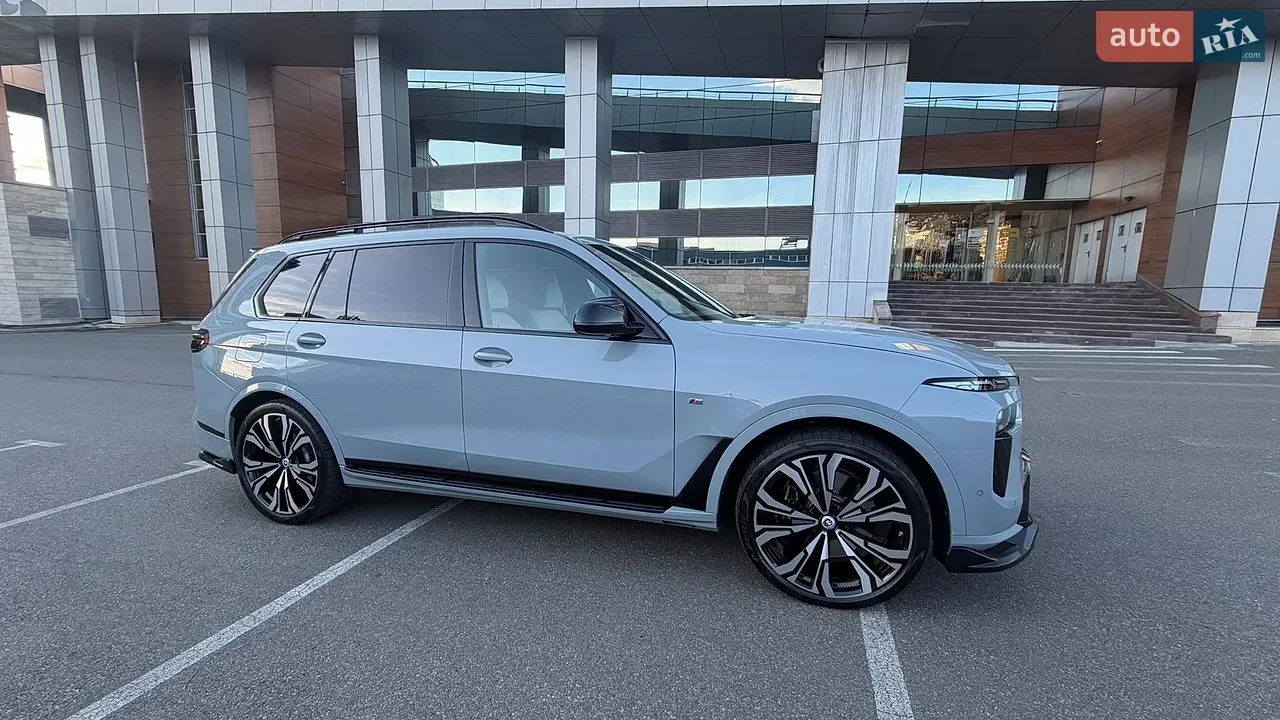 BMW X7 2022 photo 4