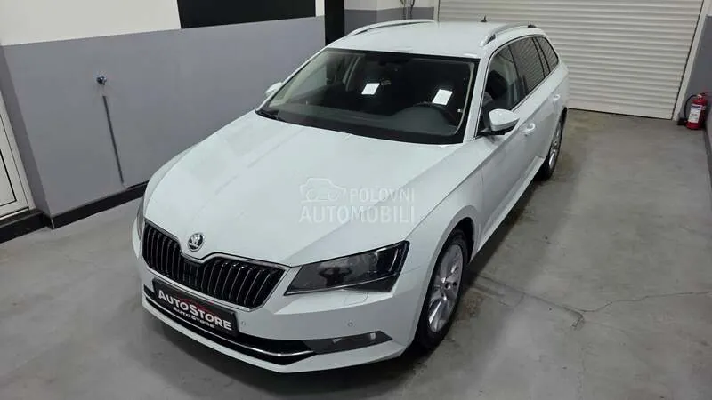 Skoda Superb 2017 photo 5