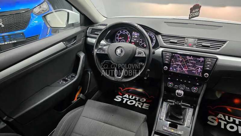 Skoda Superb 2017 photo 2