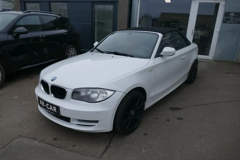 BMW 118I Cabrio