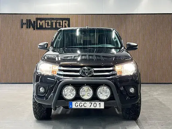 Toyota Hilux 2018 photo 4