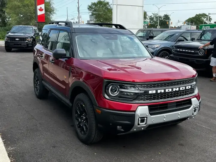 Ford Bronco Sport 2026 photo 4