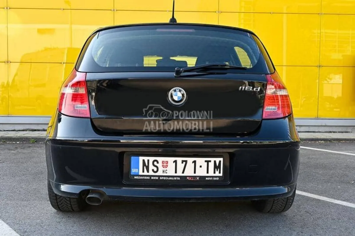 BMW 116 2011 photo 4