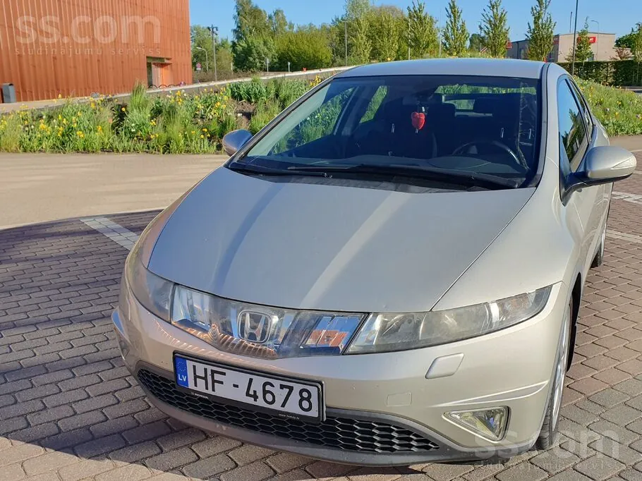 Honda Civic 2008 photo 2