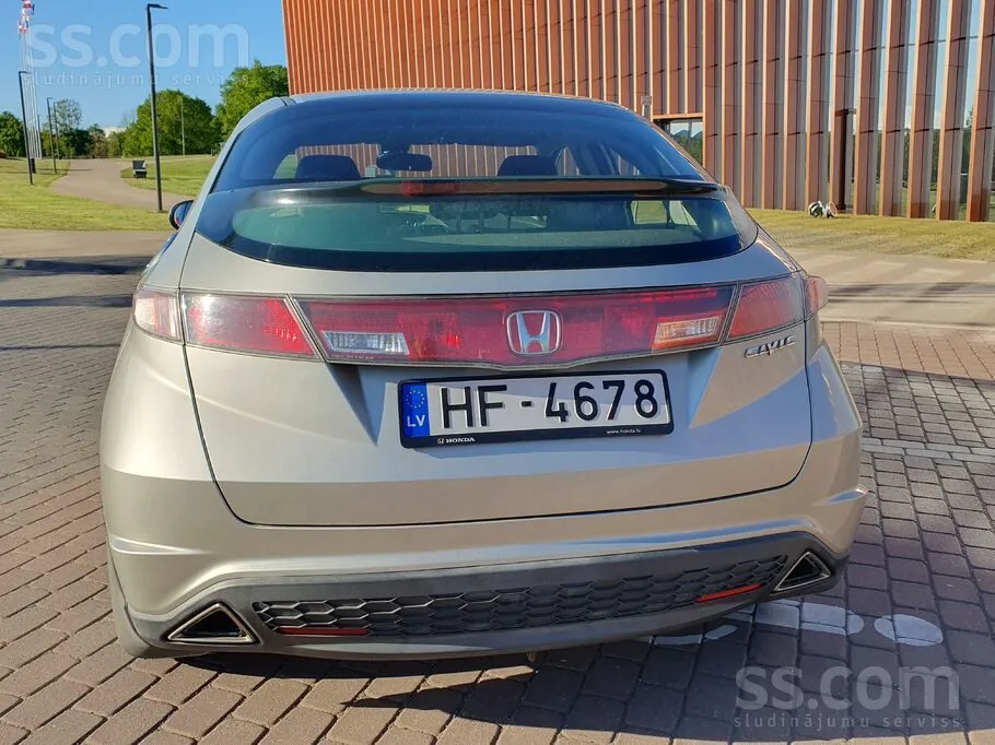 Honda Civic 2008 photo 3
