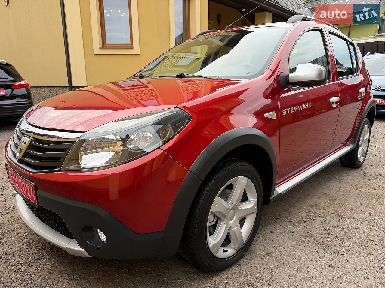 Dacia Sandero Stepway 2011 photo 4