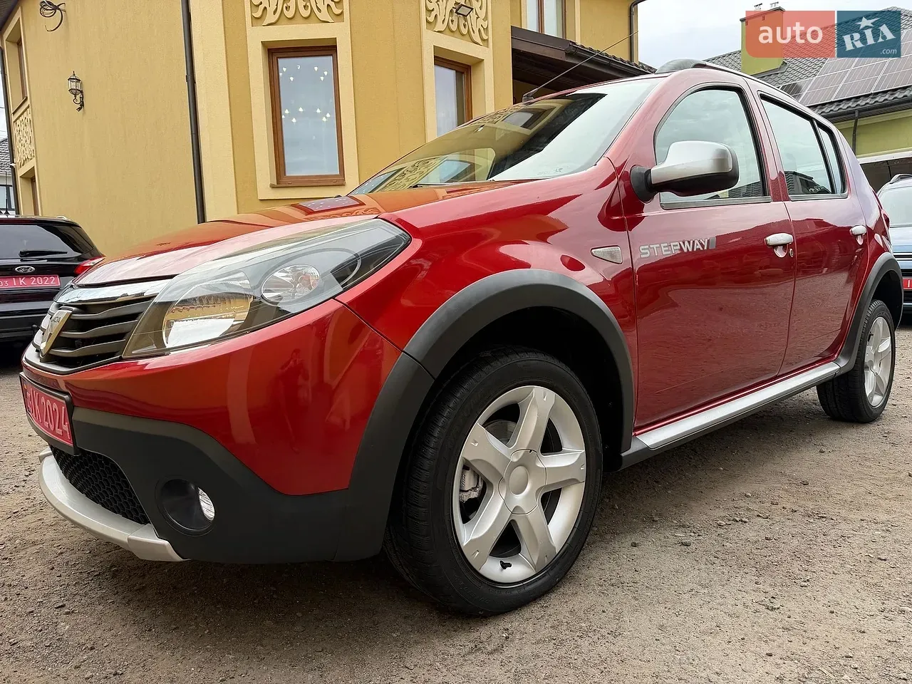 Dacia Sandero Stepway 2011 photo 3