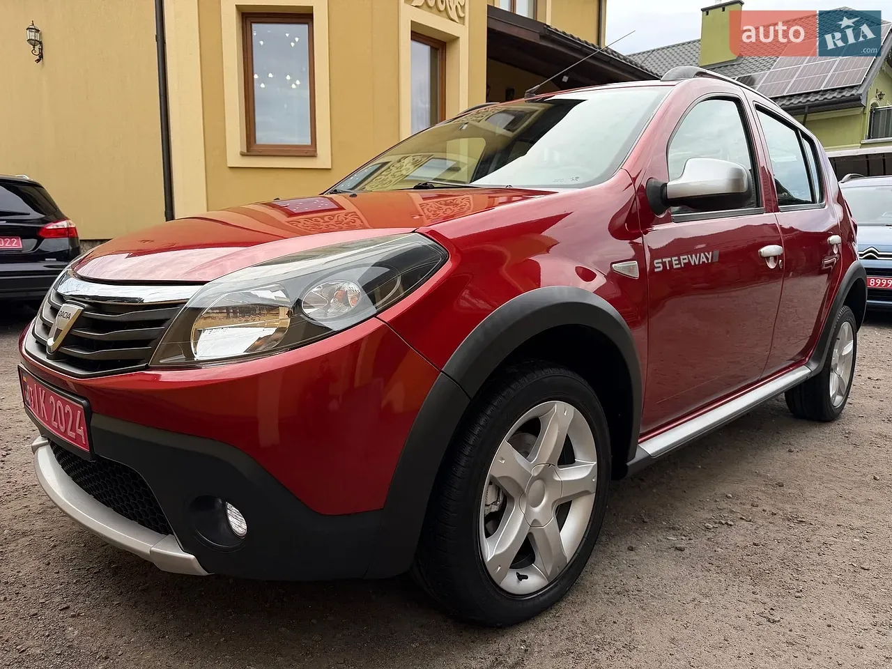 Dacia Sandero Stepway 2011 photo 2