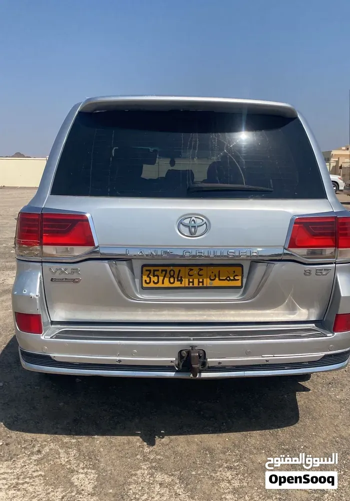 Toyota Land Cruiser 2008 photo 4