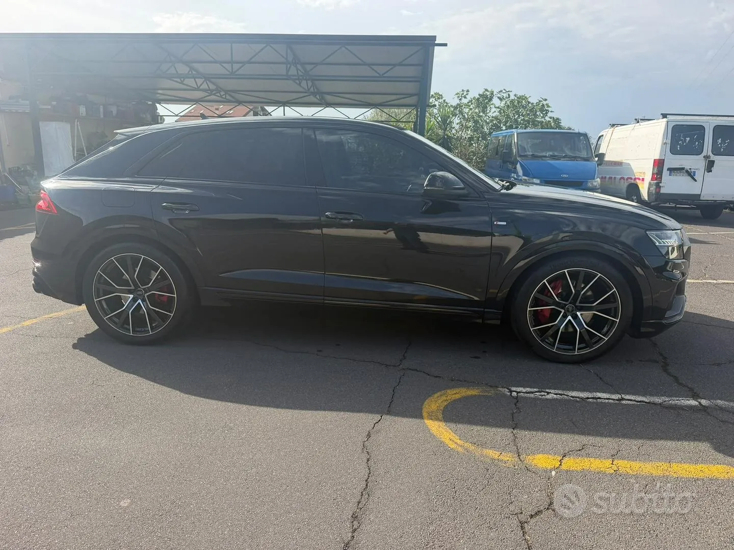 Audi Q8 2019 photo 4