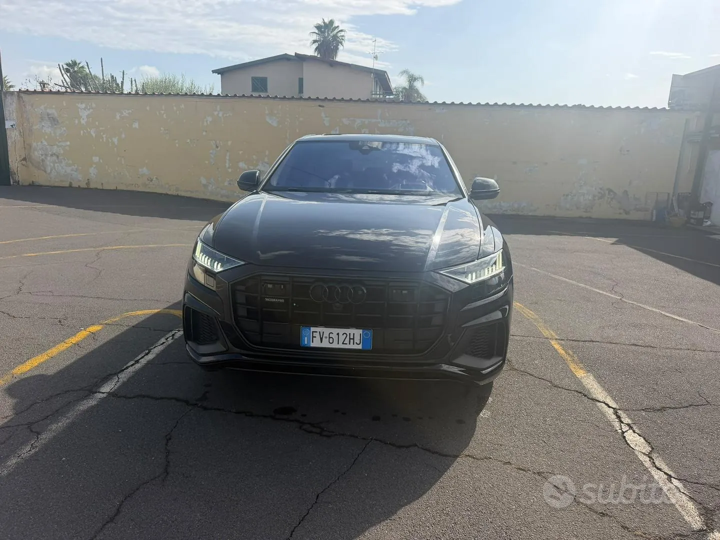 Audi Q8 2019 photo 2