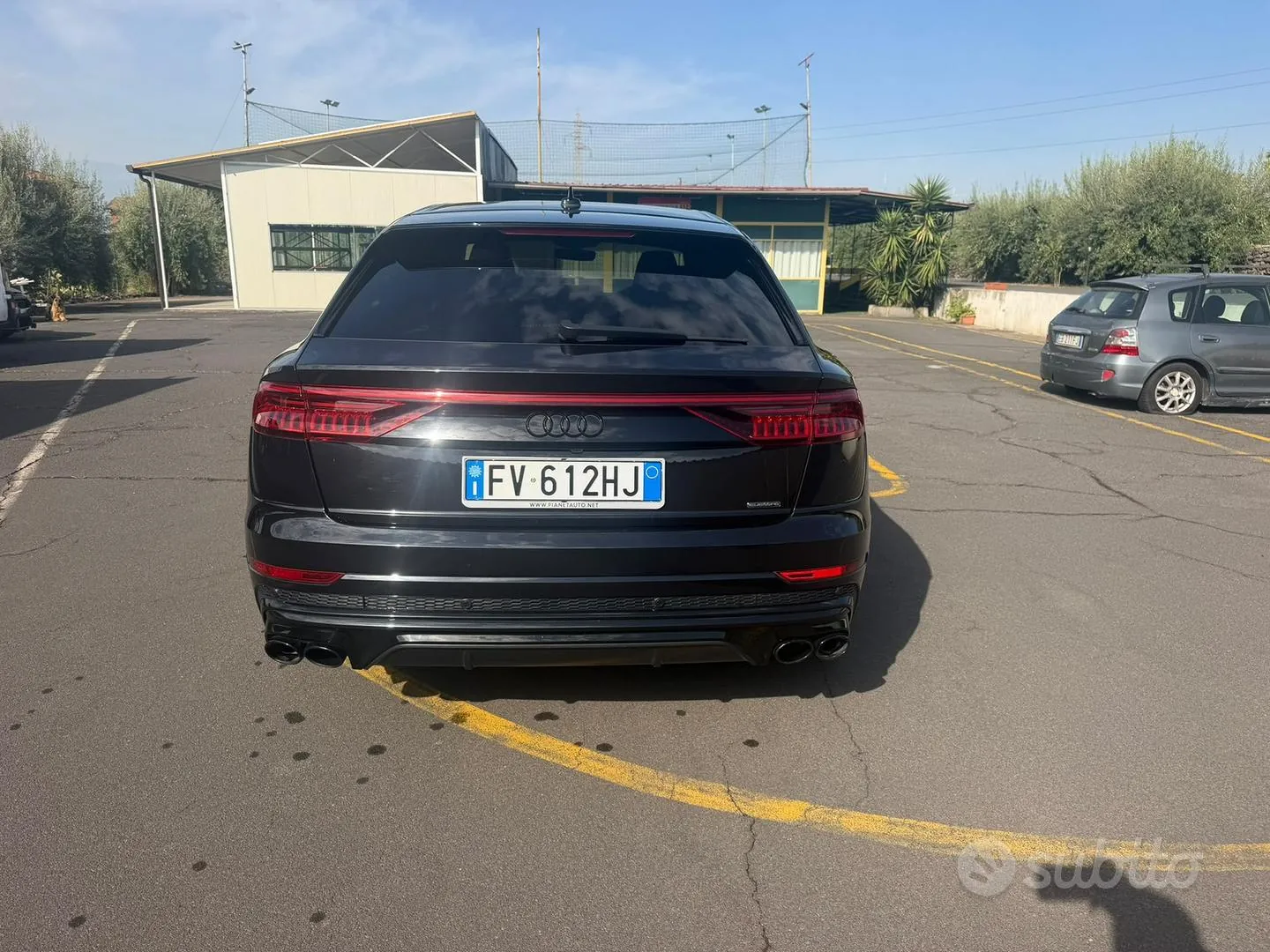 Audi Q8 2019 photo 3