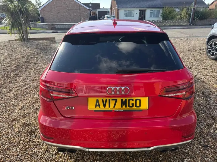 Audi S3 2017 photo 5