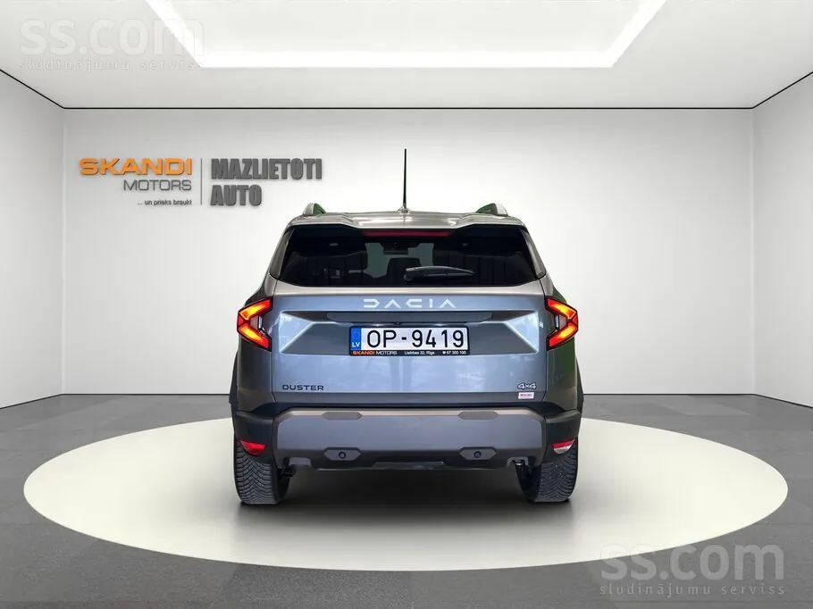 Dacia Duster 2025 photo 5