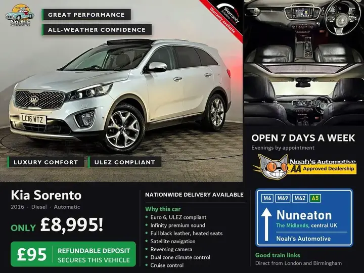 Kia Sorento 2016 photo 2