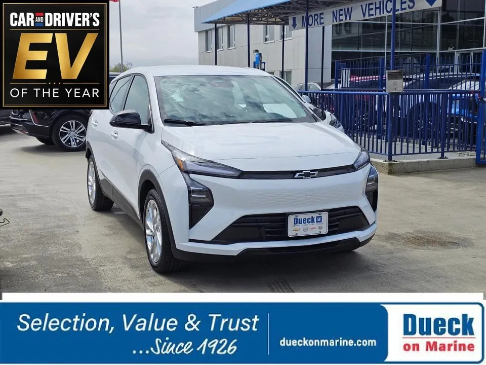 Chevrolet Bolt 2027 photo 2