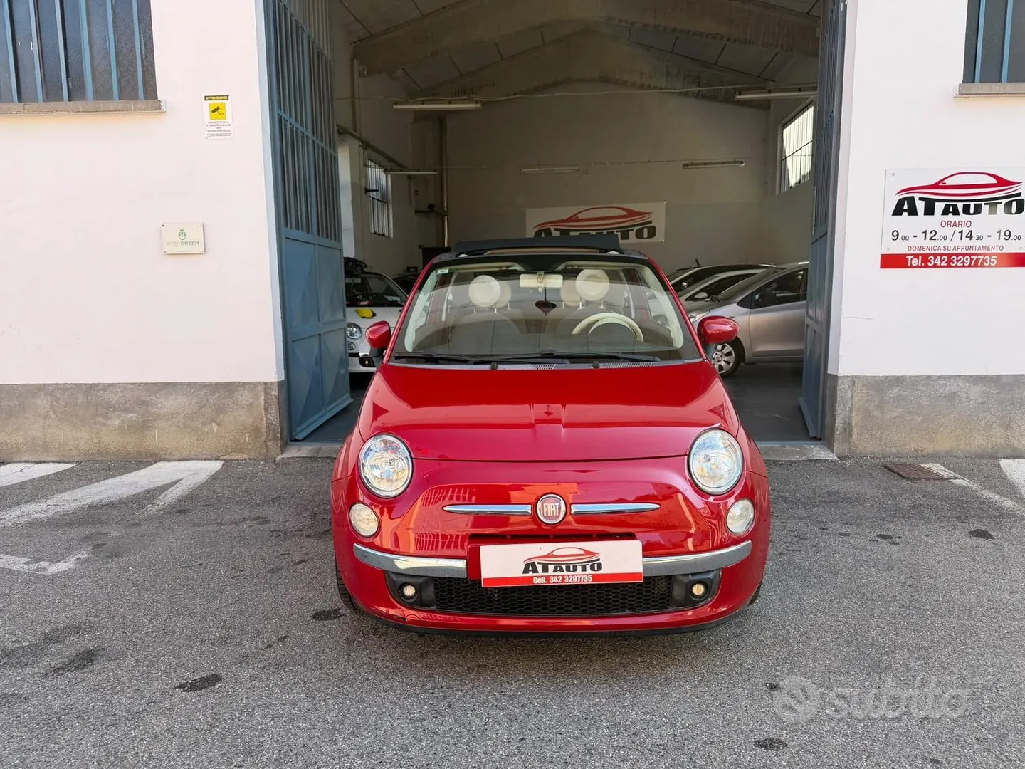 Fiat 500 2010 photo 2