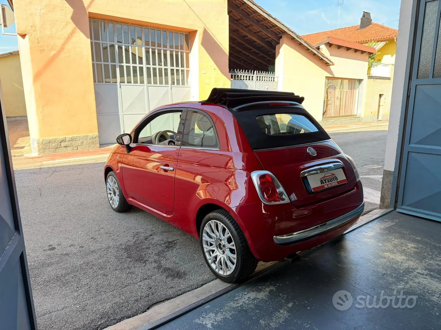Fiat 500 2010 photo 4