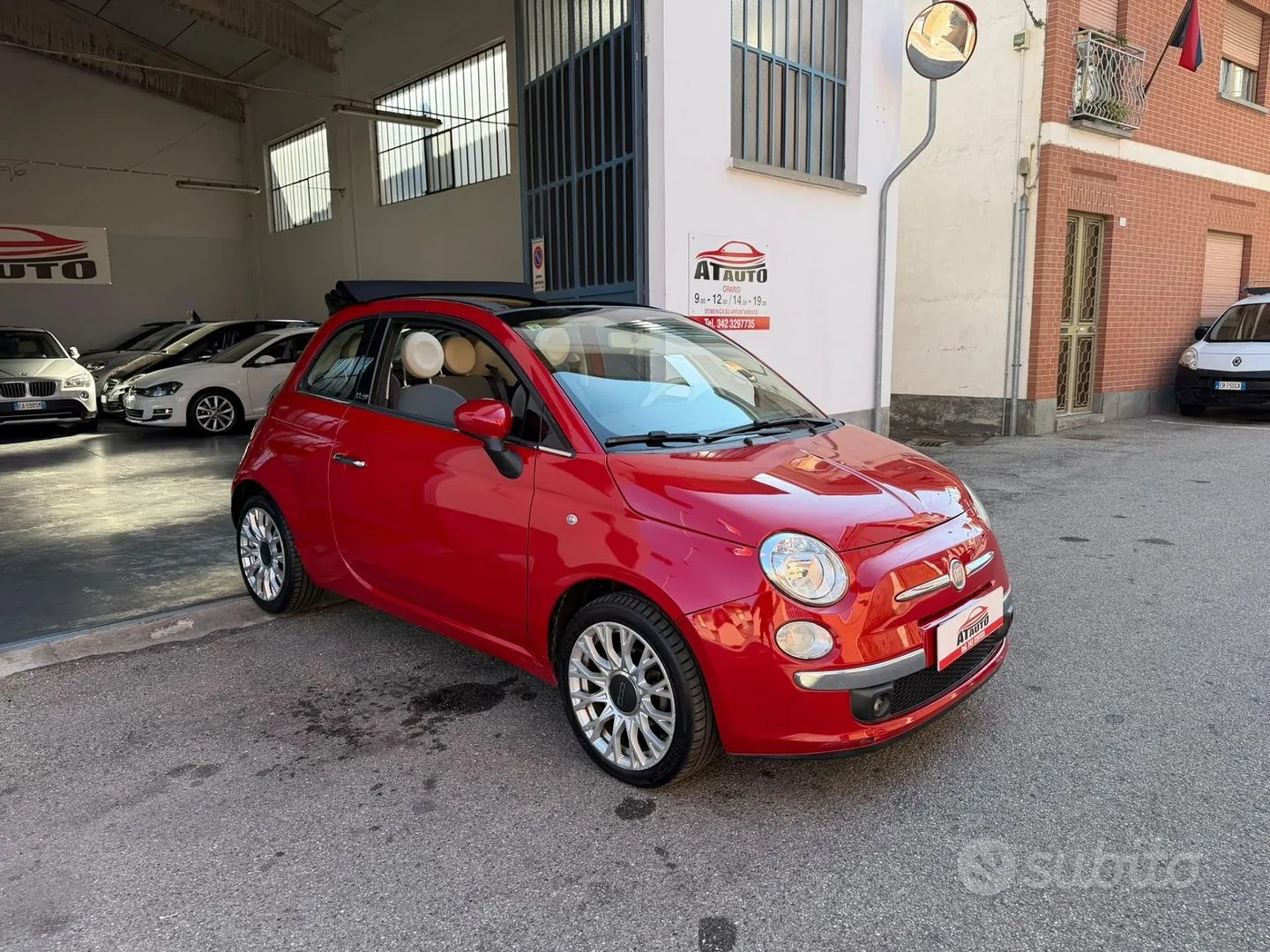 Fiat 500 2010 photo 3
