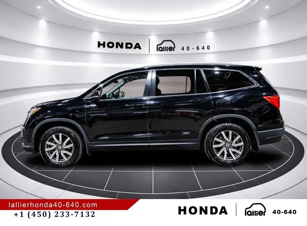 Honda Pilot 2021 photo 4