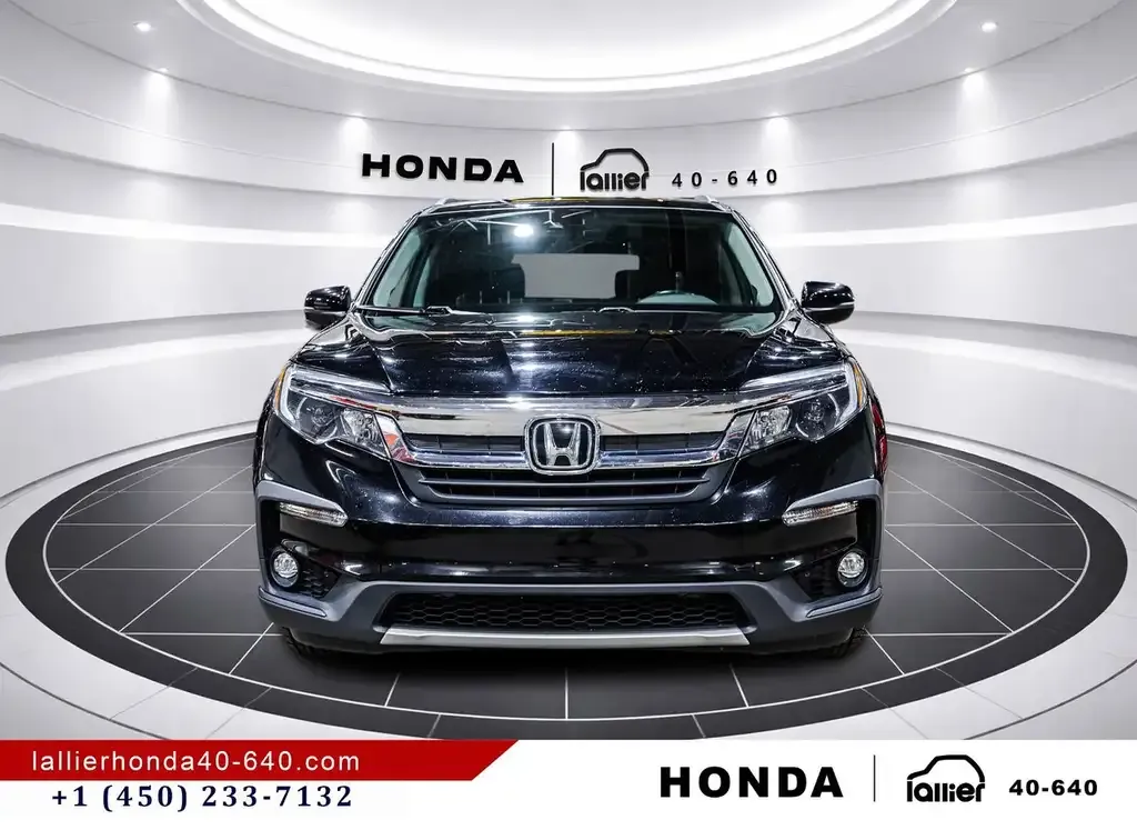 Honda Pilot 2021 photo 2