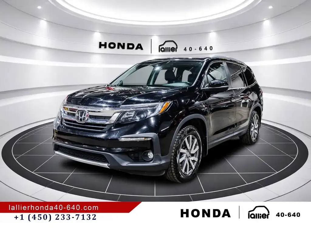 Honda Pilot 2021 photo 3