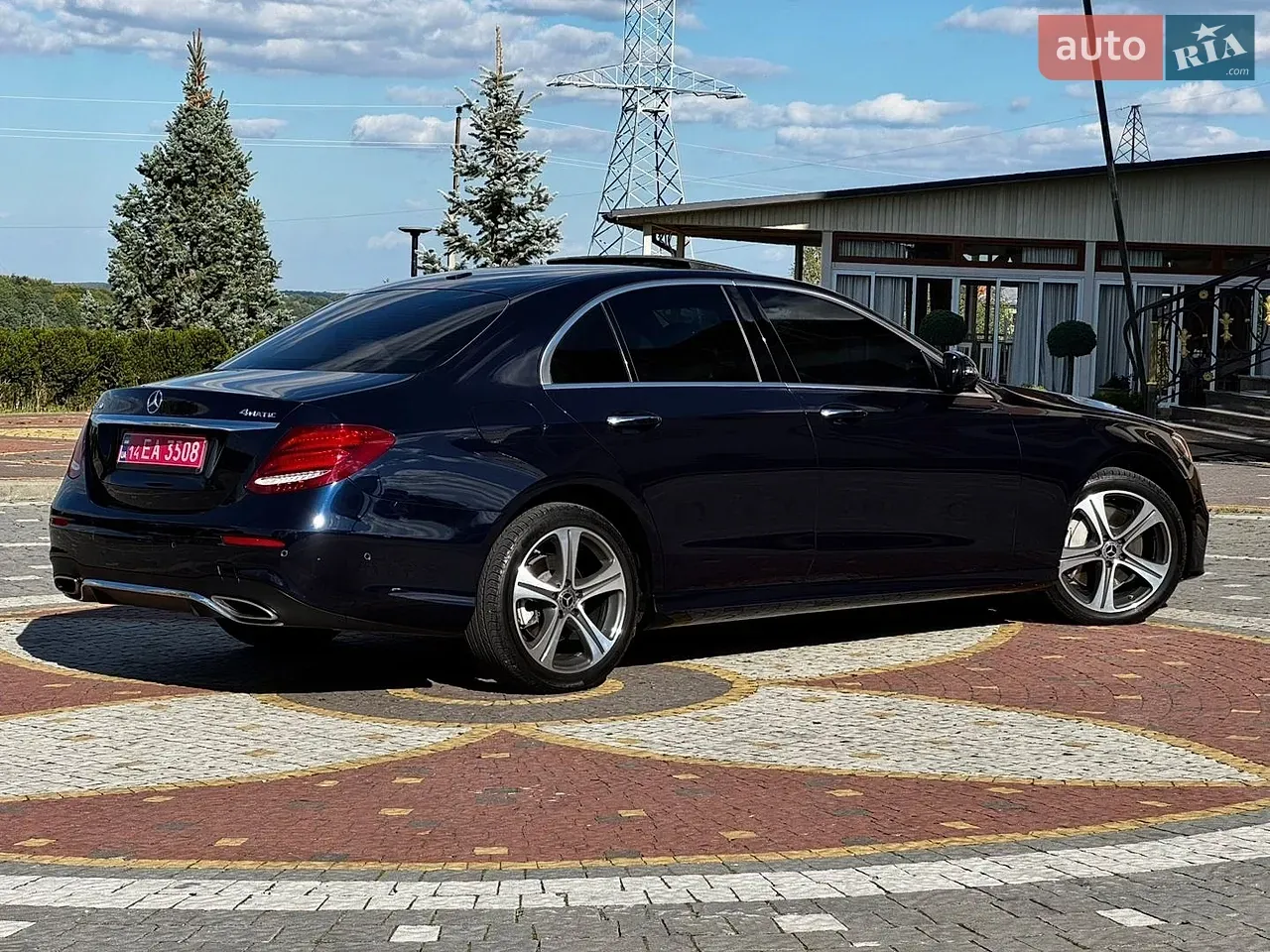 Mercedes-Benz E-Class 2019 photo 4