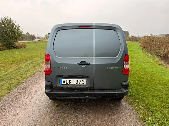 Peugeot Partner 2010 photo 5