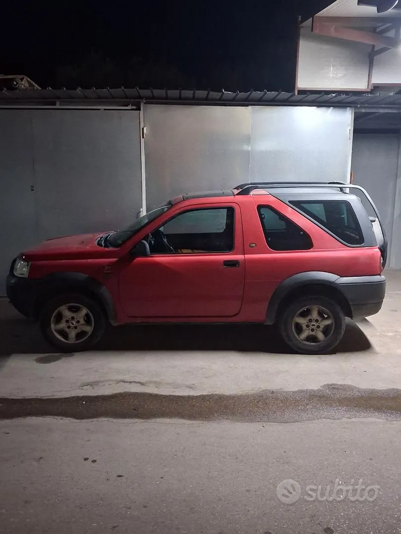 Land Rover Freelander