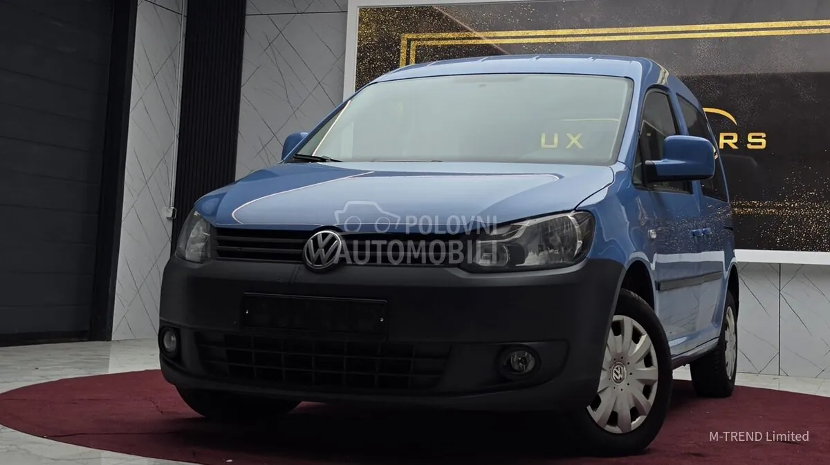 Volkswagen Caddy 2011 photo 2