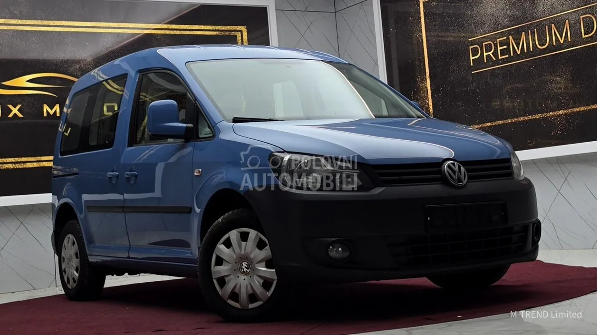 Volkswagen Caddy 2011 photo 5