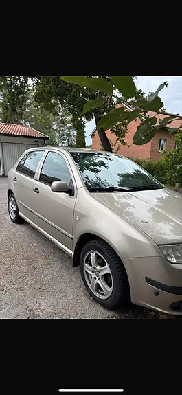 Skoda Fabia 2006 photo 2