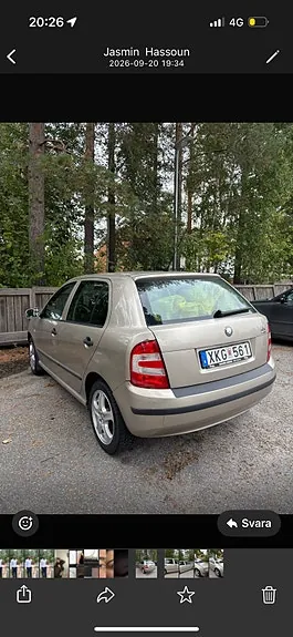 Skoda Fabia 2006 photo 4