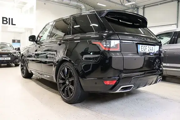 Land Rover Range Rover Sport 2020 photo 4