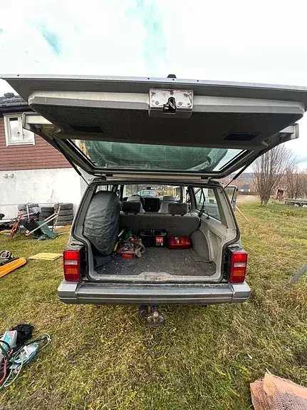 Jeep Cherokee 1992 photo 5