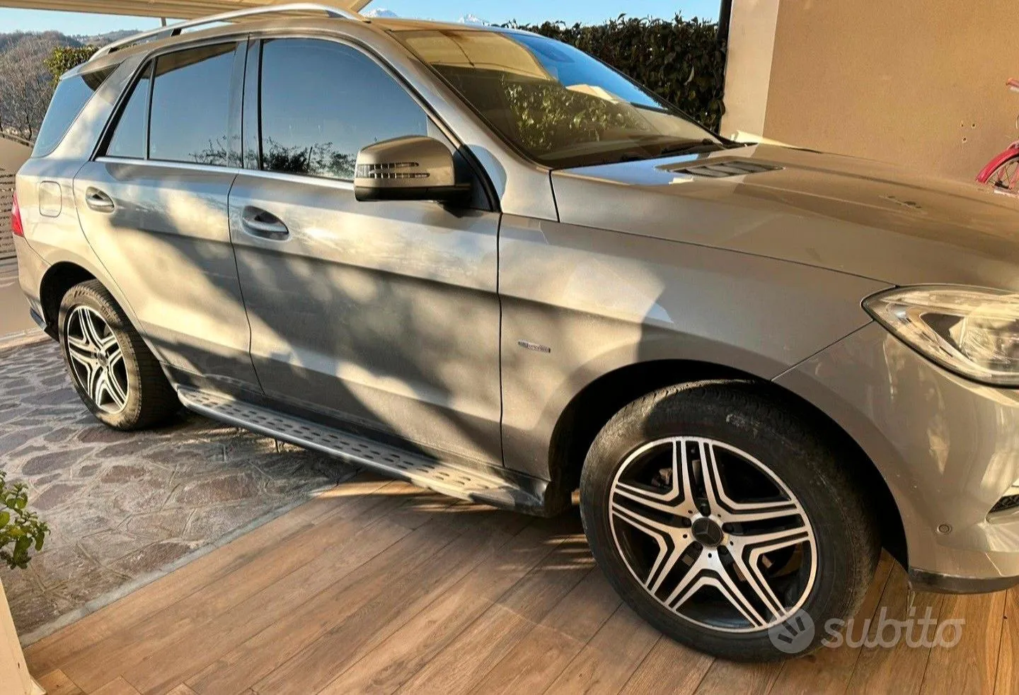 Mercedes-Benz Ml250 2012 photo 4