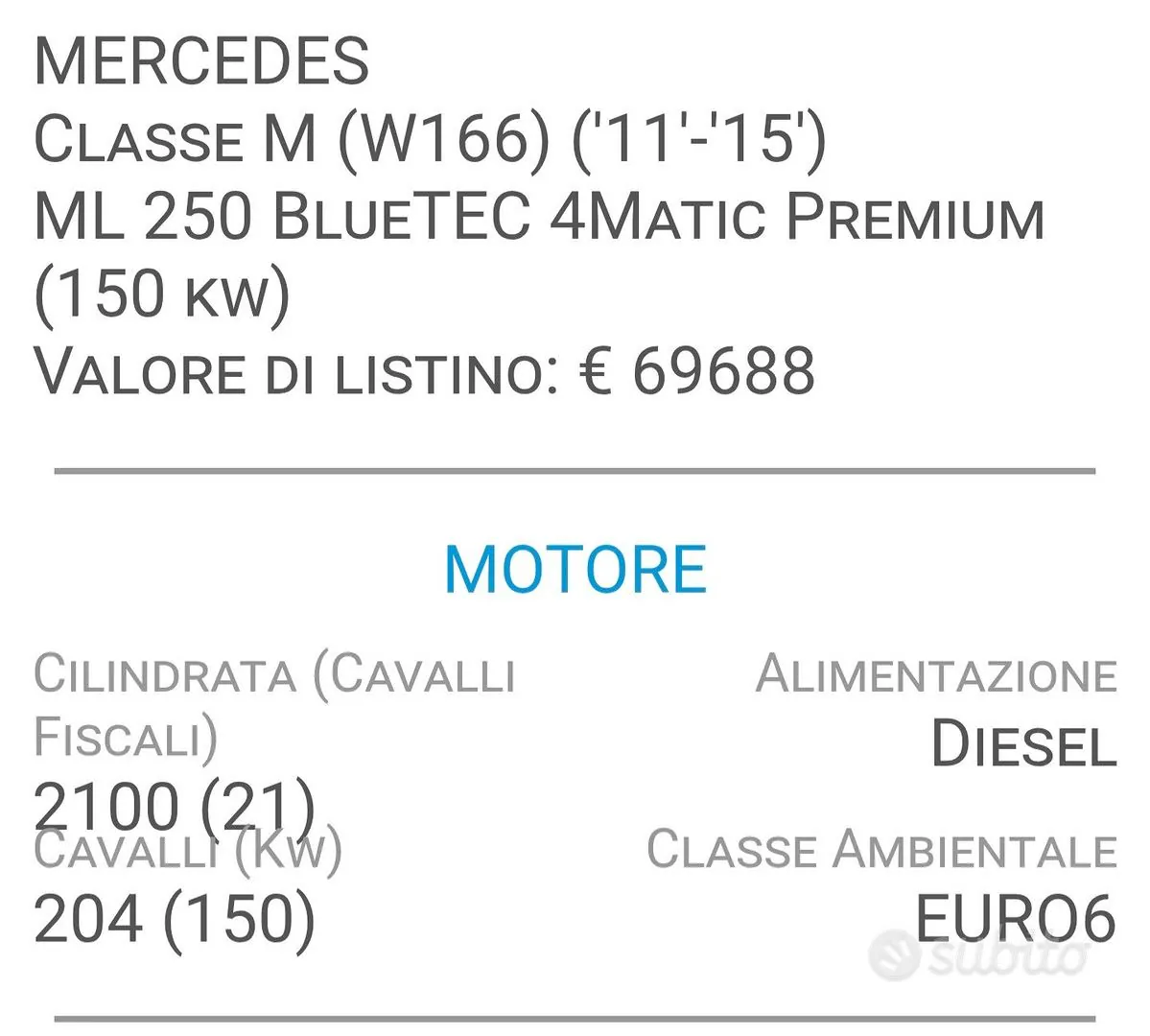 Mercedes-Benz Ml250 2012 photo 5